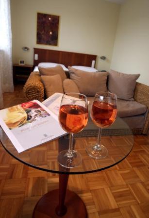 ホテル Wein-Traeume Thüngersheim 部屋 写真