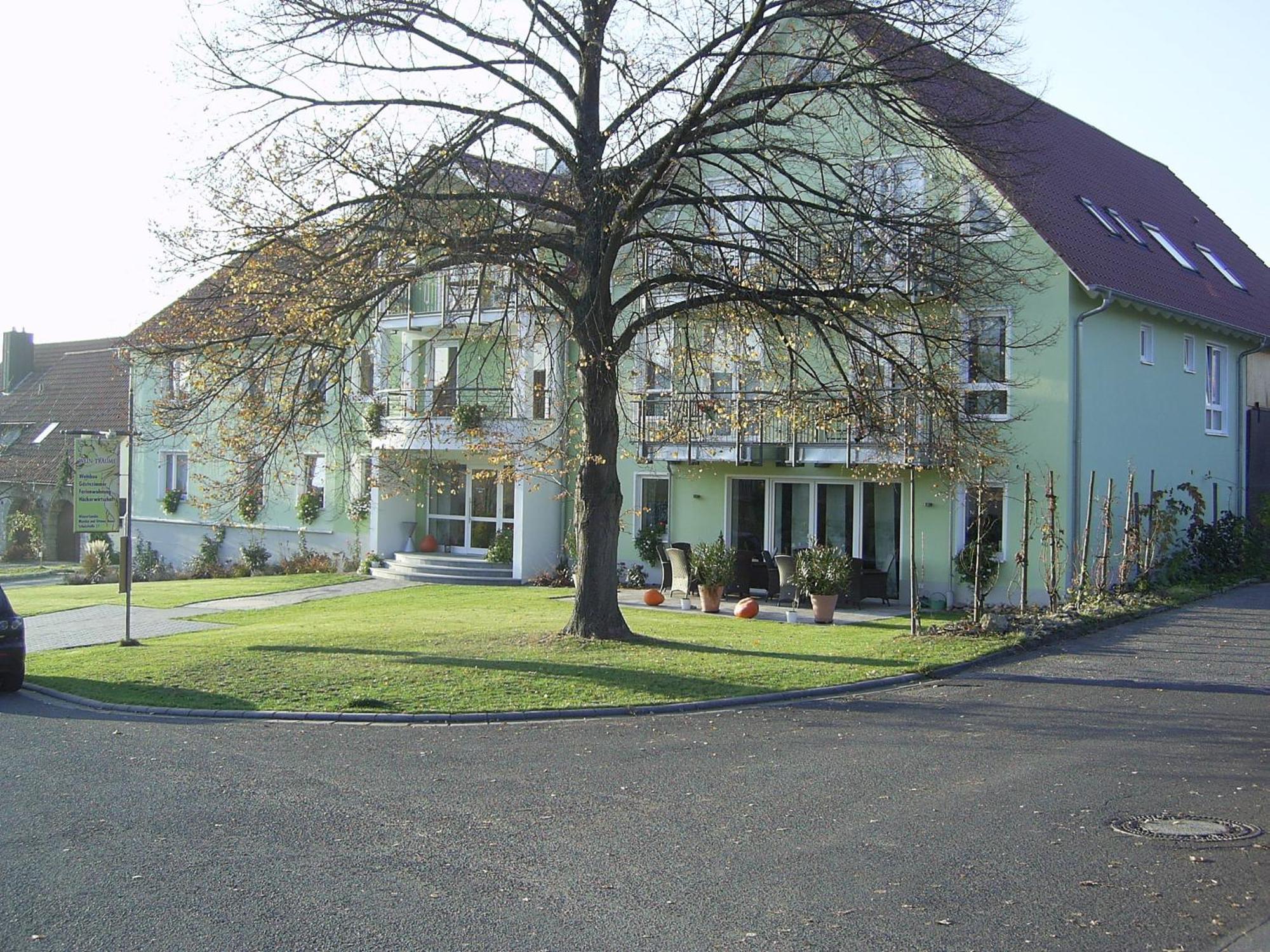 ホテル Wein-Traeume Thüngersheim エクステリア 写真